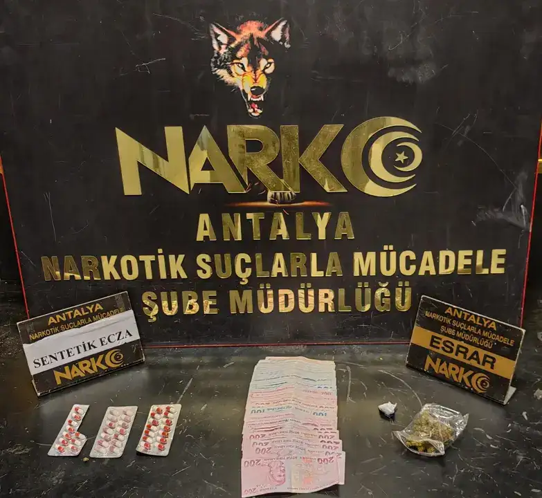 Antalya Emniyet Müdürü Zaimoğlu Bizzat Yönetti 7